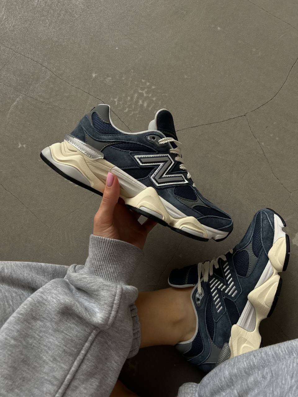 New Balance 9060 Blue - oceanhype - 