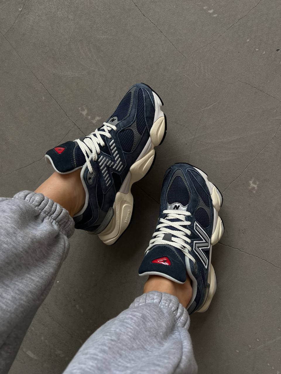 New Balance 9060 Blue - oceanhype - 