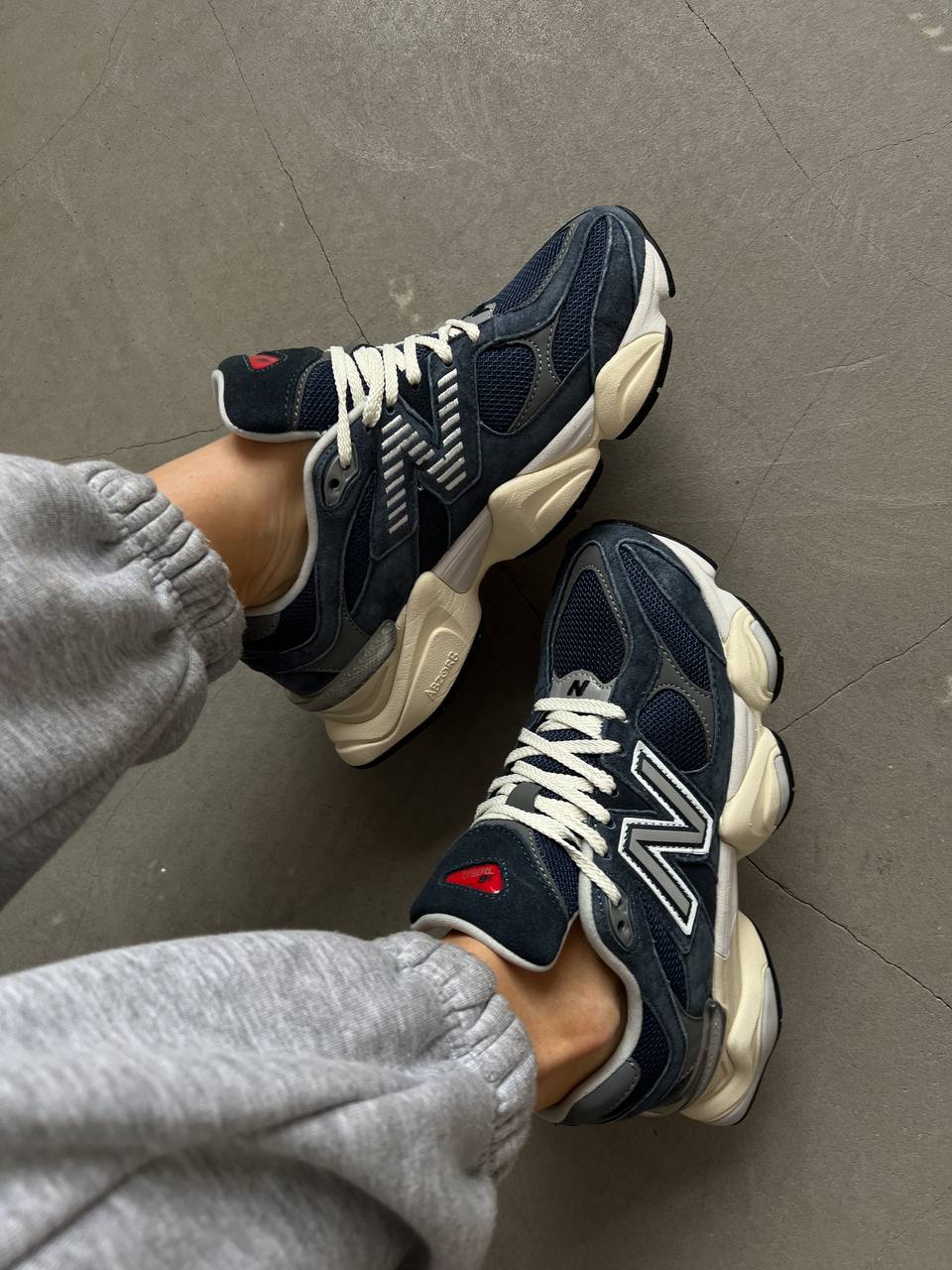 New Balance 9060 Blue - oceanhype - 