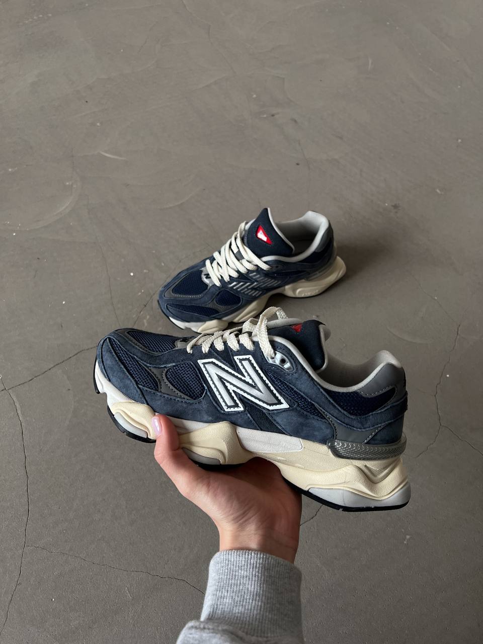 New Balance 9060 Blue - oceanhype - 