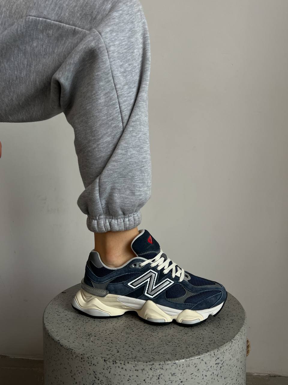 New Balance 9060 Blue - oceanhype - 