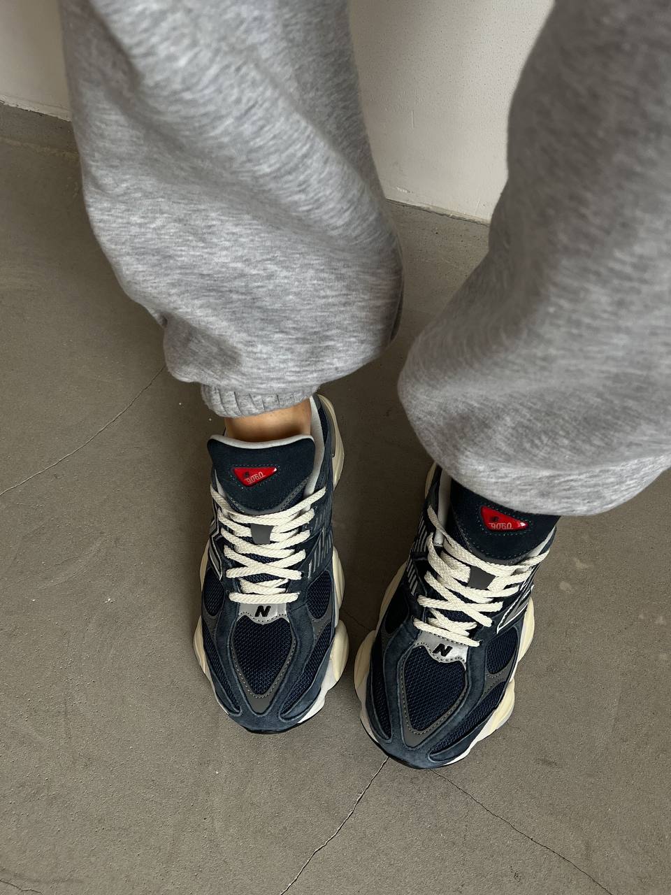 New Balance 9060 Blue - oceanhype - 