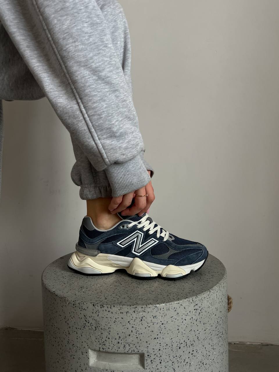 New Balance 9060 Blue - oceanhype - 