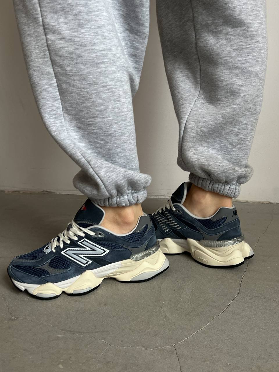 New Balance 9060 Blue - oceanhype - 