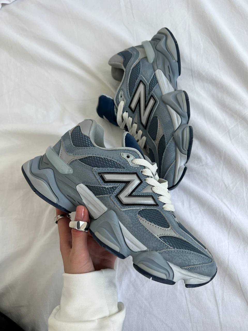 New Balance 9060 Arctic Grey - oceanhype - 