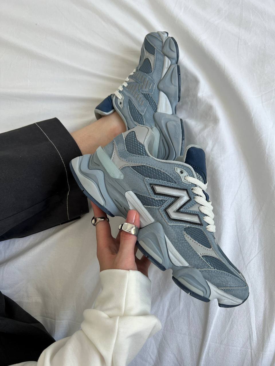 New Balance 9060 Arctic Grey - oceanhype - 