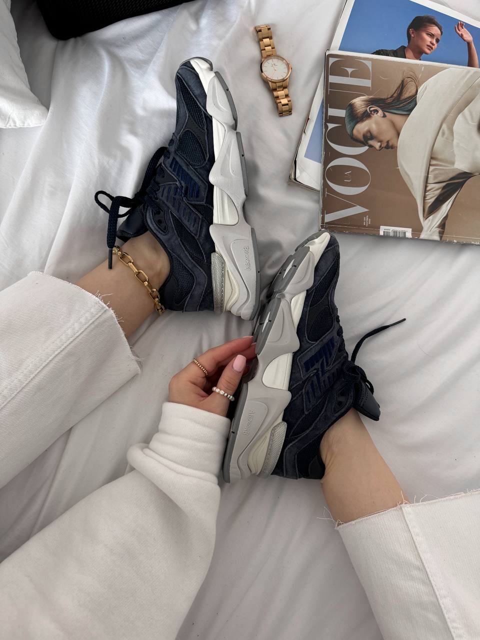 New Balance 9060 Navy White - oceanhype - 