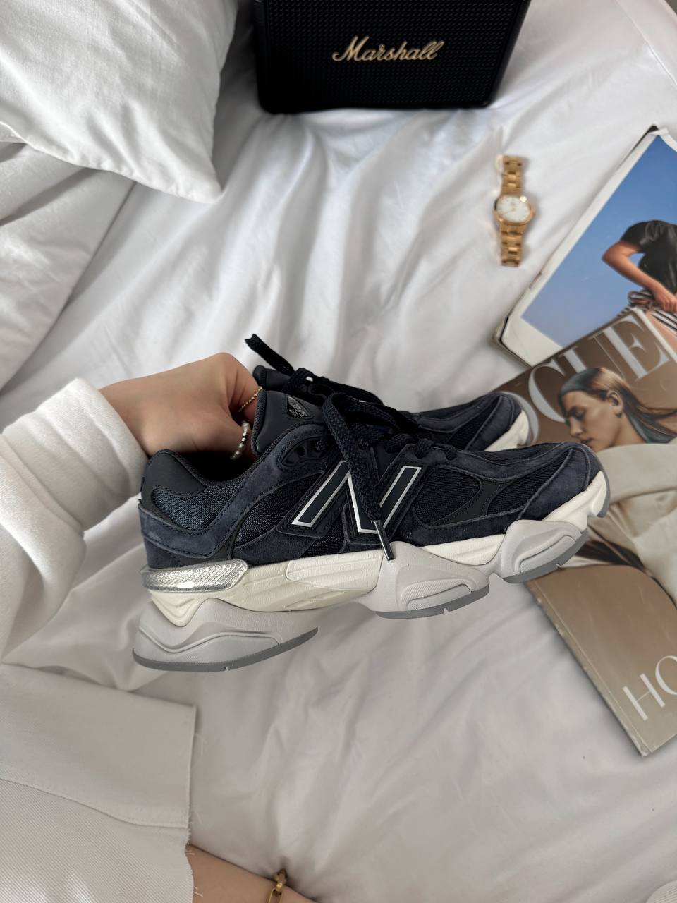 New Balance 9060 Navy White - oceanhype - 