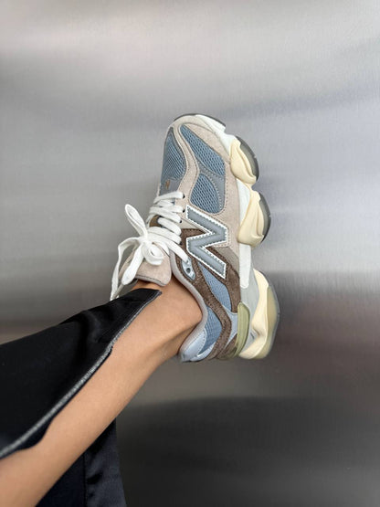 New Balance 9060 Cherry Blossom Pack Mushroom - oceanhype - 