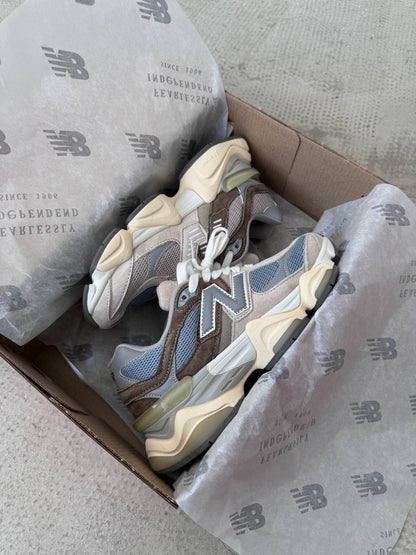New Balance 9060 Cherry Blossom Pack Mushroom - oceanhype - 