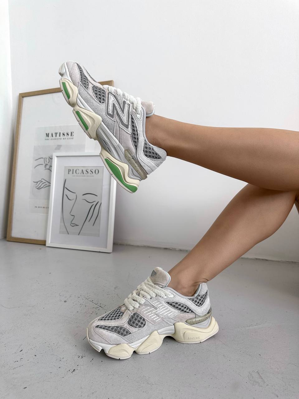 New Balance 9060 Bricks & Wood - oceanhype - 