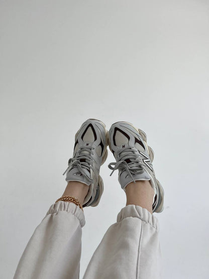 New Balance 9060 Grey matter Timberwolf Covert green - oceanhype - 