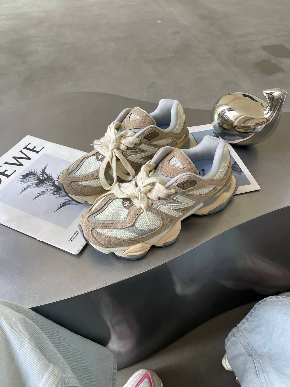 New Balance 9060 Beige - oceanhype - 
