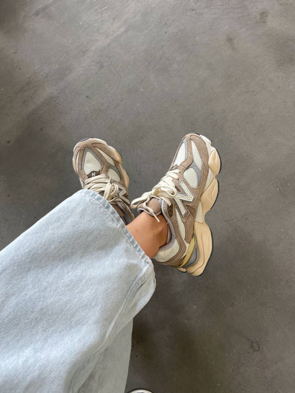 New Balance 9060 Beige - oceanhype - 