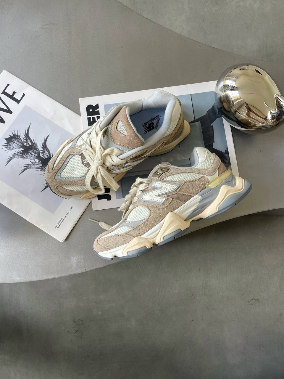 New Balance 9060 Beige - oceanhype - 