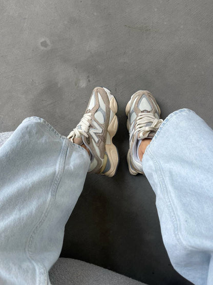 New Balance 9060 Beige - oceanhype - 