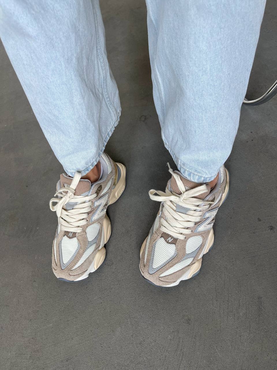 New Balance 9060 Beige - oceanhype - 