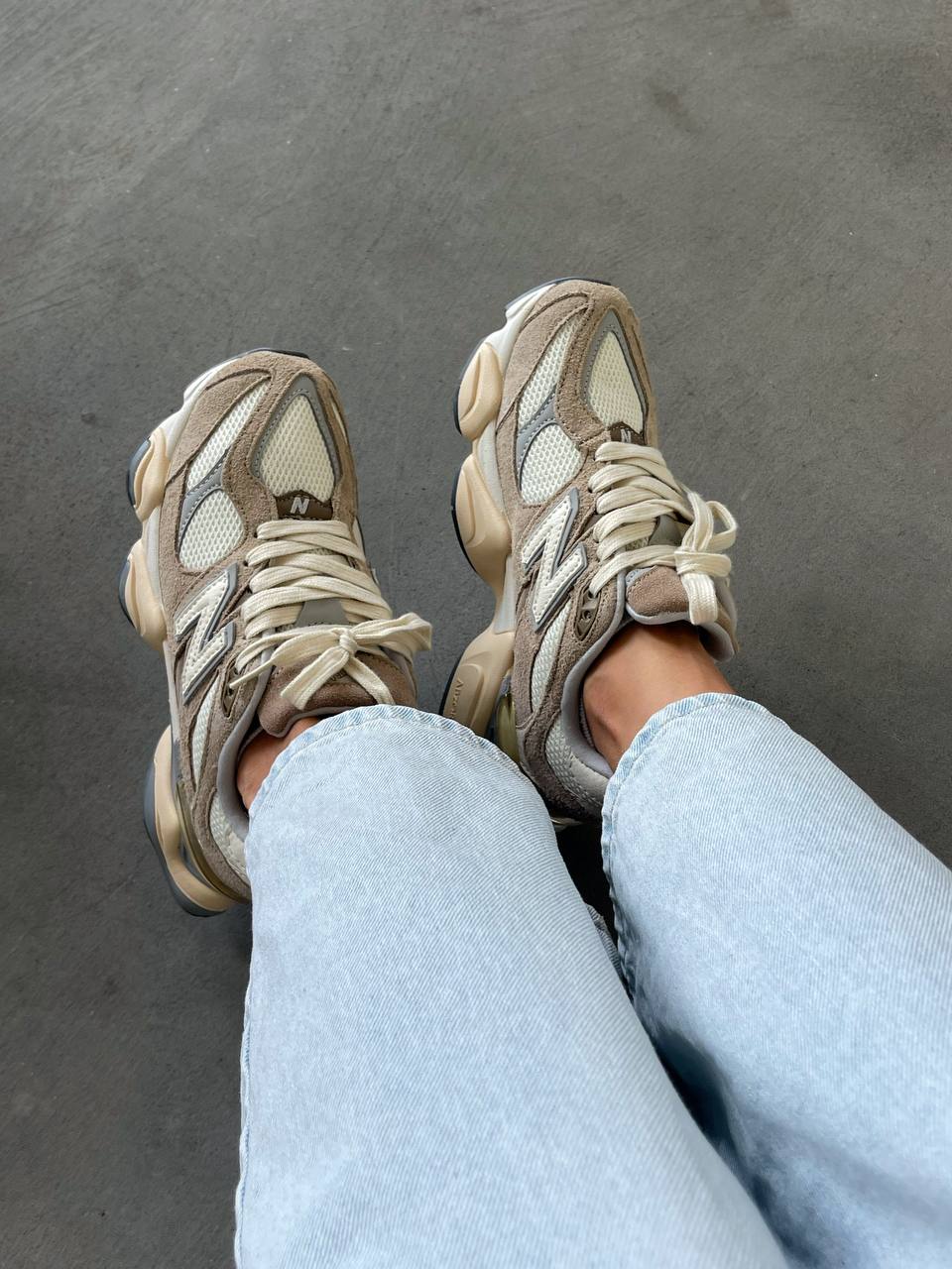 New Balance 9060 Beige - oceanhype - 