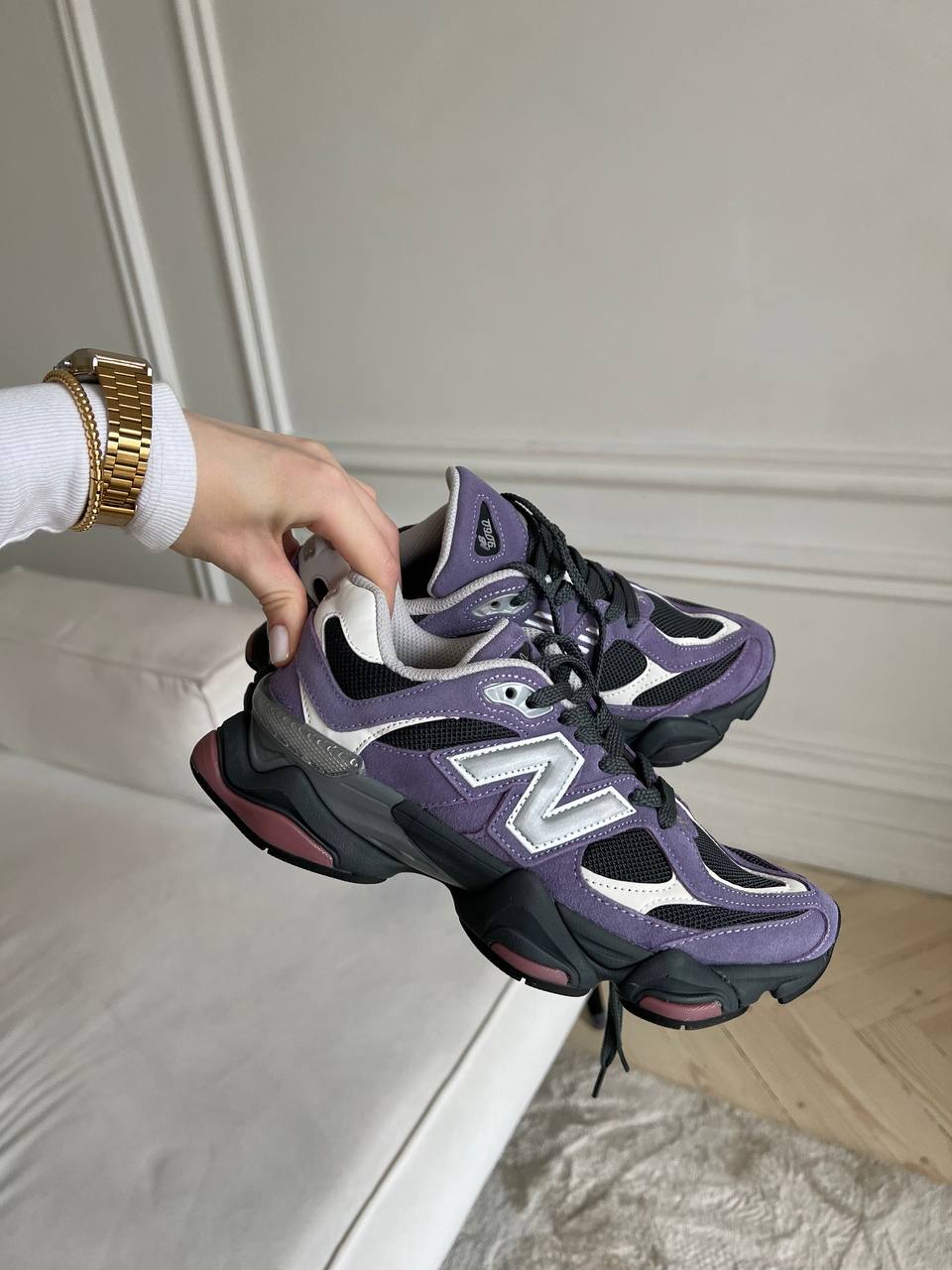 New Balance 9060 Mercury Black - oceanhype - 