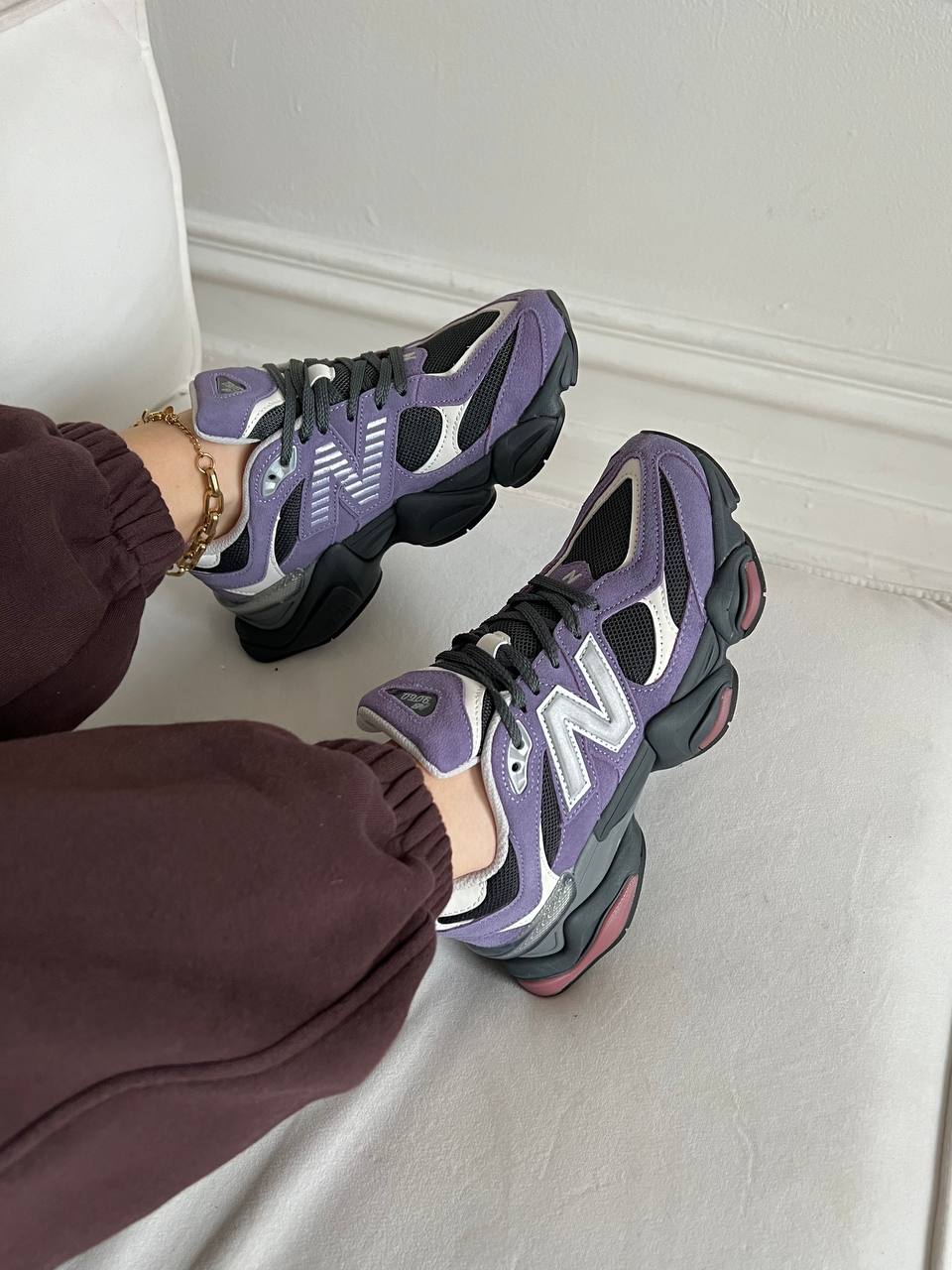 New Balance 9060 Mercury Black - oceanhype - 