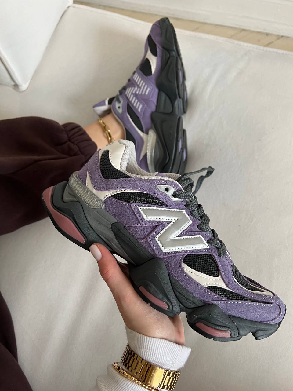 New Balance 9060 Mercury Black - oceanhype - 
