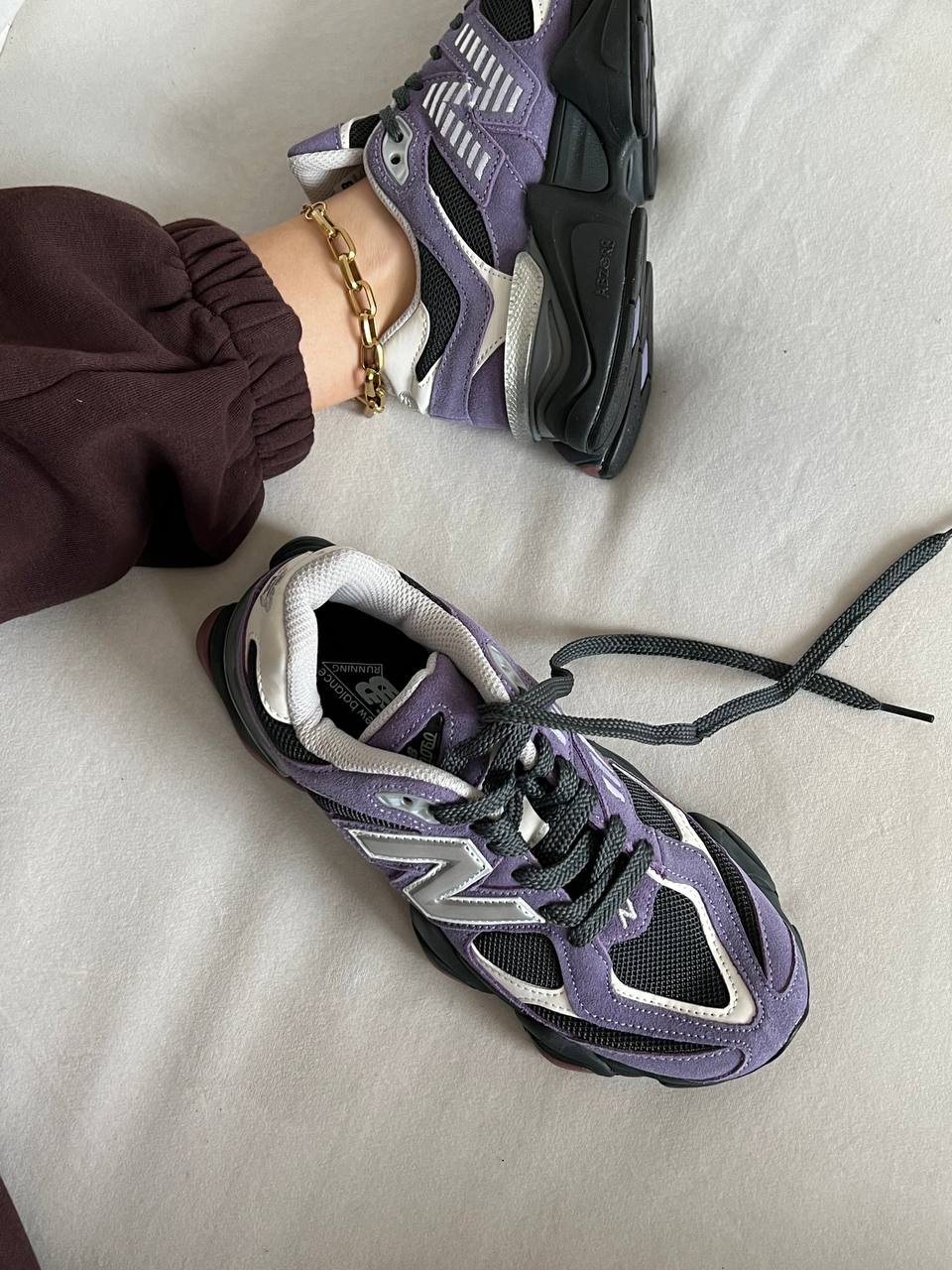 New Balance 9060 Mercury Black - oceanhype - 
