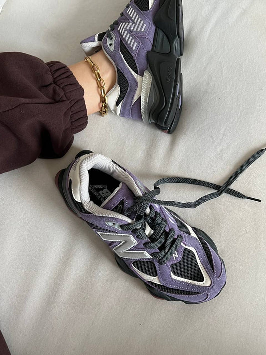 New Balance 9060 Mercury Black - oceanhype - 