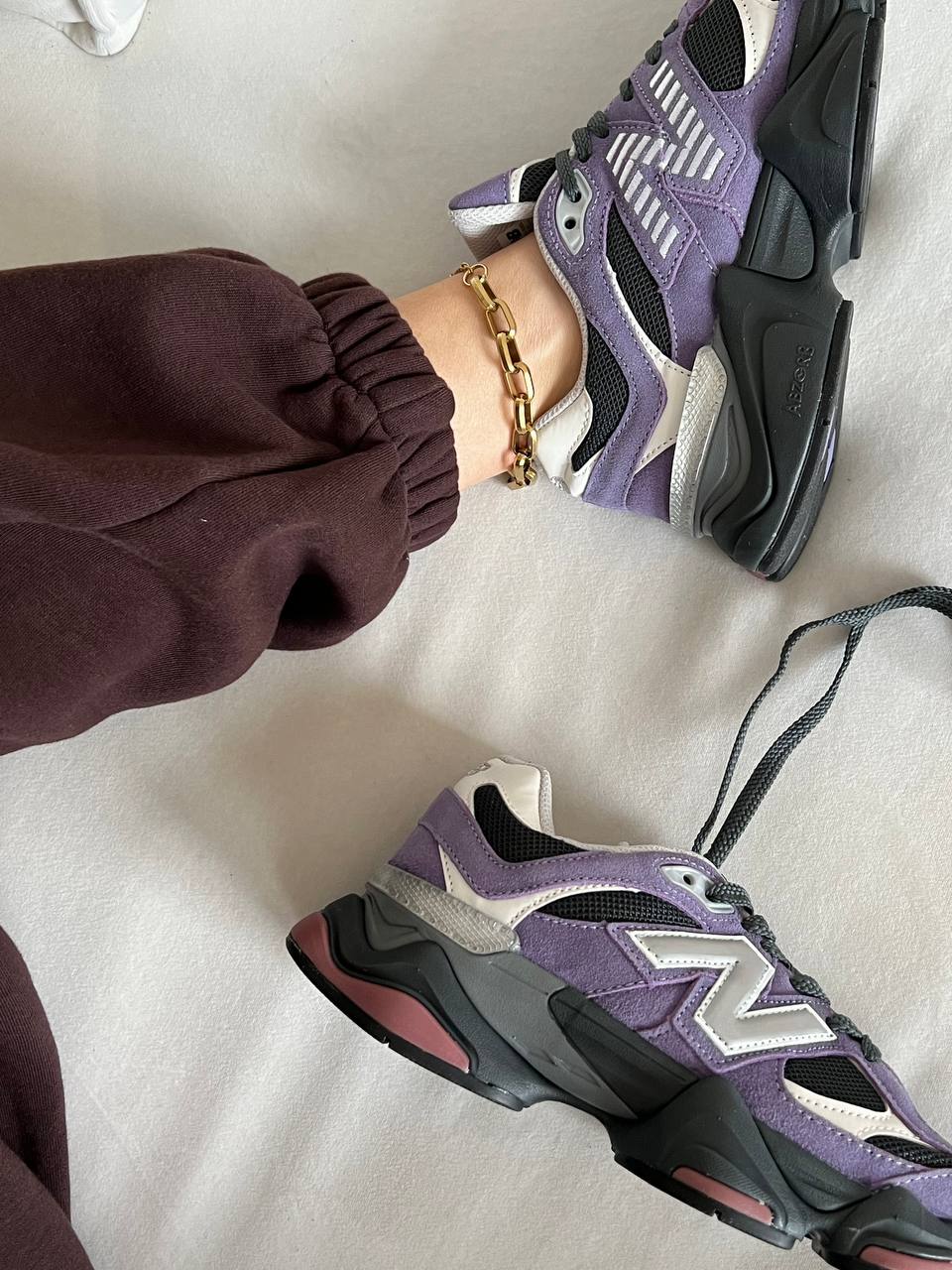 New Balance 9060 Mercury Black - oceanhype - 