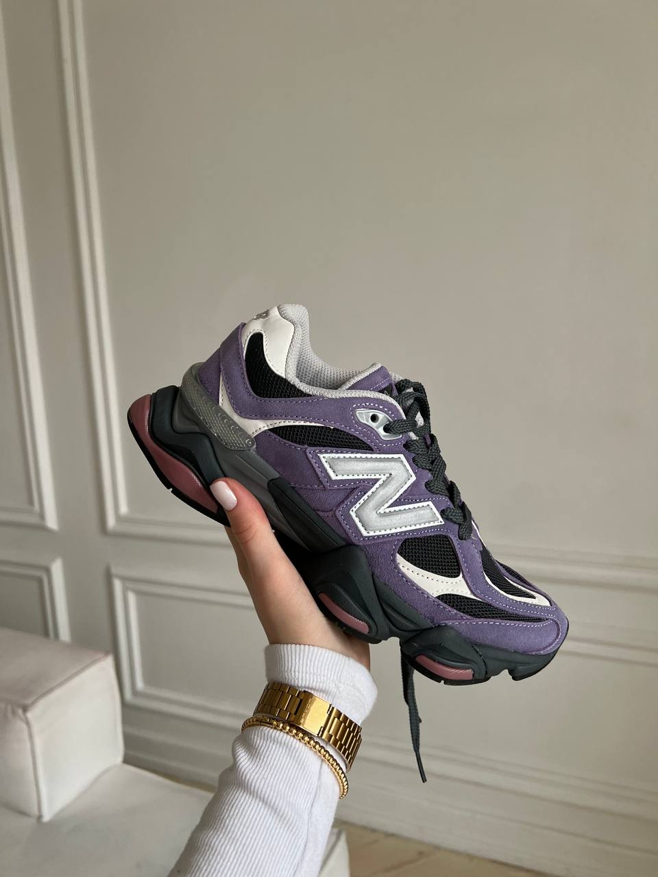 New Balance 9060 Mercury Black - oceanhype - 