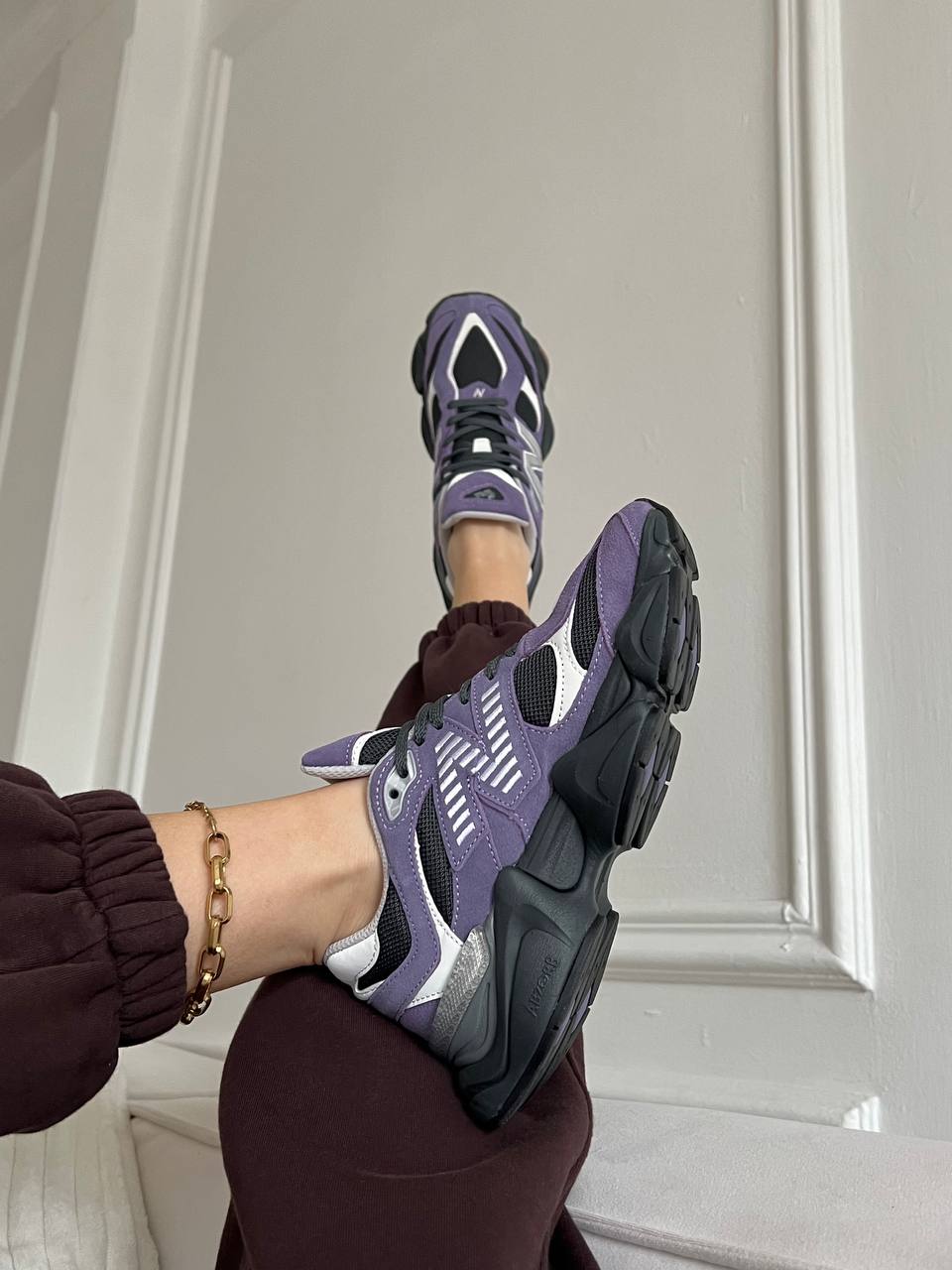 New Balance 9060 Mercury Black - oceanhype - 