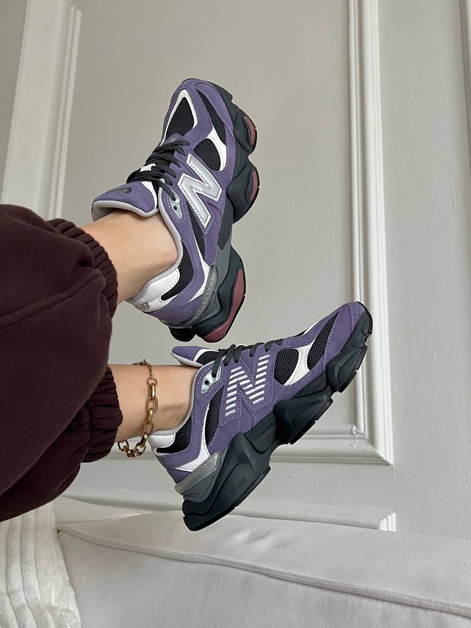 New Balance 9060 Mercury Black - oceanhype - 