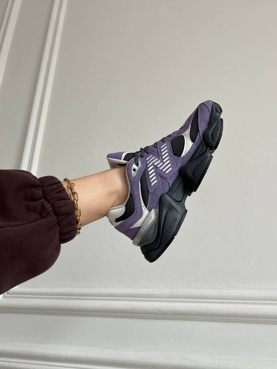 New Balance 9060 Mercury Black - oceanhype - 