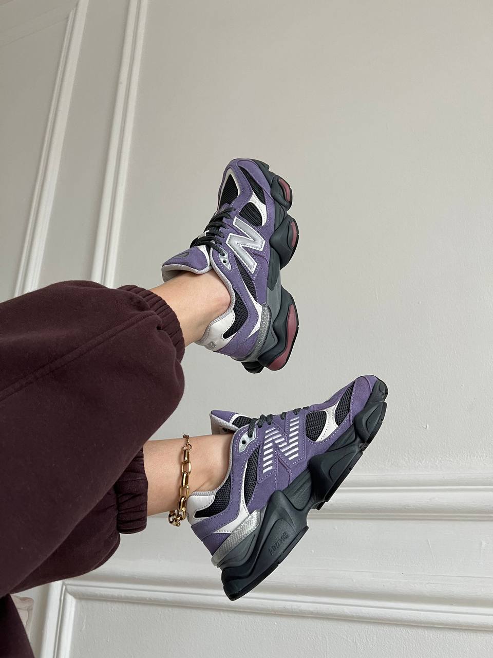 New Balance 9060 Mercury Black - oceanhype - 