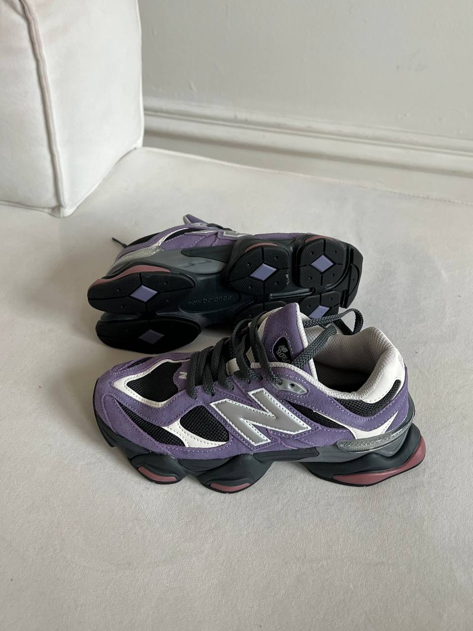 New Balance 9060 Mercury Black - oceanhype - 