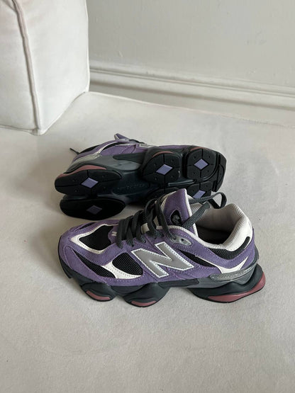 New Balance 9060 Mercury Black - oceanhype - 