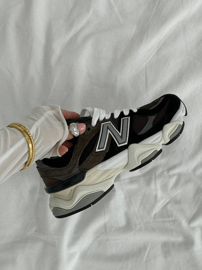 New Balance 9060 Brown Black - oceanhype - 