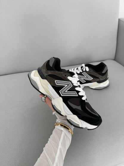 New Balance 9060 Brown Black - oceanhype - 