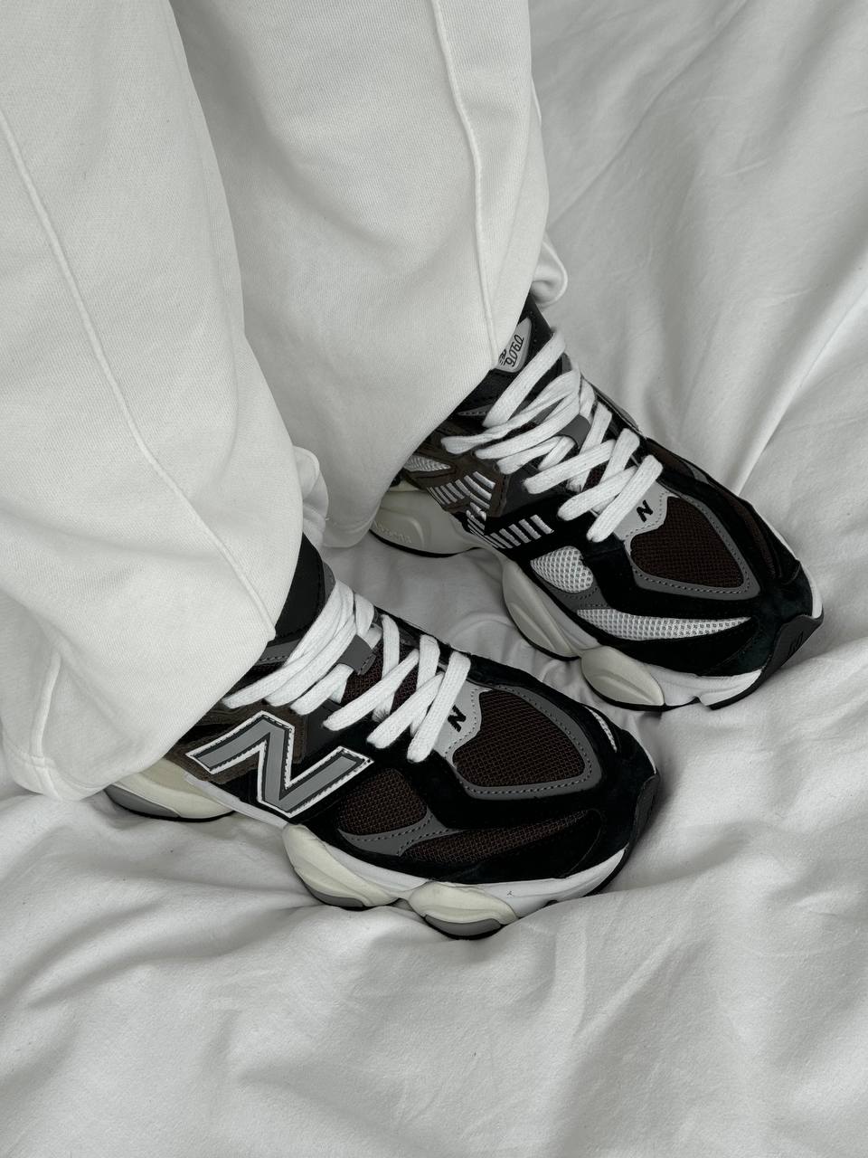 New Balance 9060 Brown Black - oceanhype - 