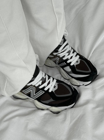 New Balance 9060 Brown Black - oceanhype - 