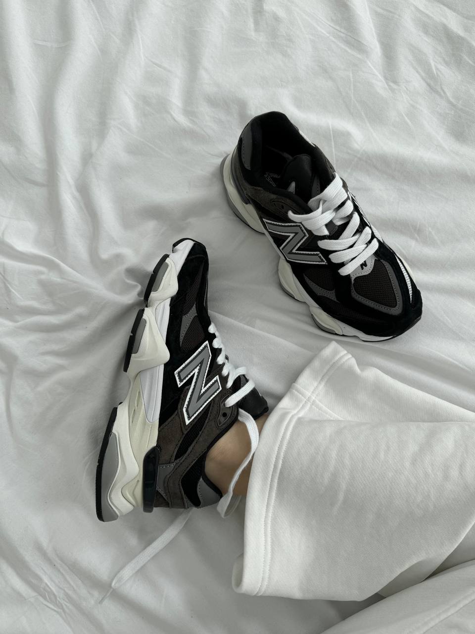 New Balance 9060 Brown Black - oceanhype - 