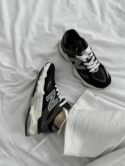 New Balance 9060 Brown Black - oceanhype - 