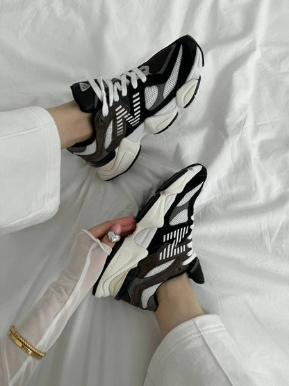 New Balance 9060 Brown Black - oceanhype - 