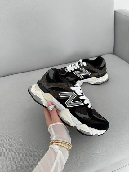 New Balance 9060 Brown Black - oceanhype - 
