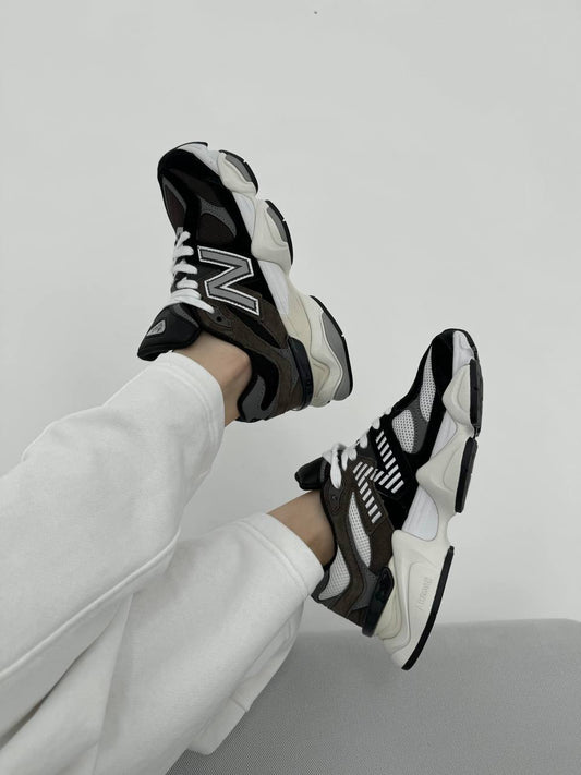 New Balance 9060 Brown Black - oceanhype - 