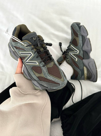 New Balance 9060 Blacktop Dark Moss - oceanhype - 