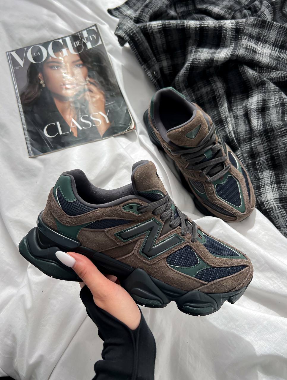 New Balance 9060 Beef & Broccoli - oceanhype - 