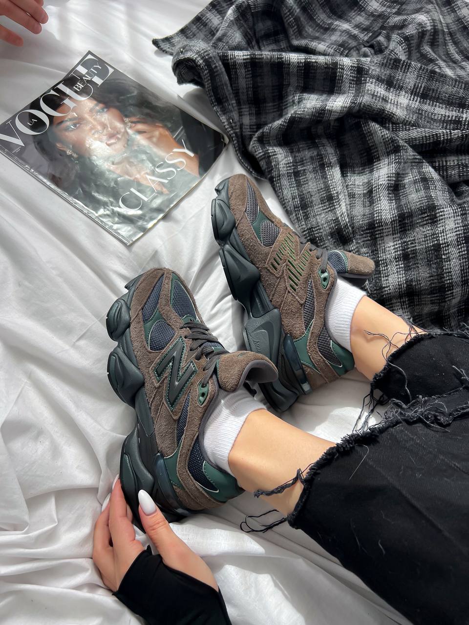New Balance 9060 Beef & Broccoli - oceanhype - 