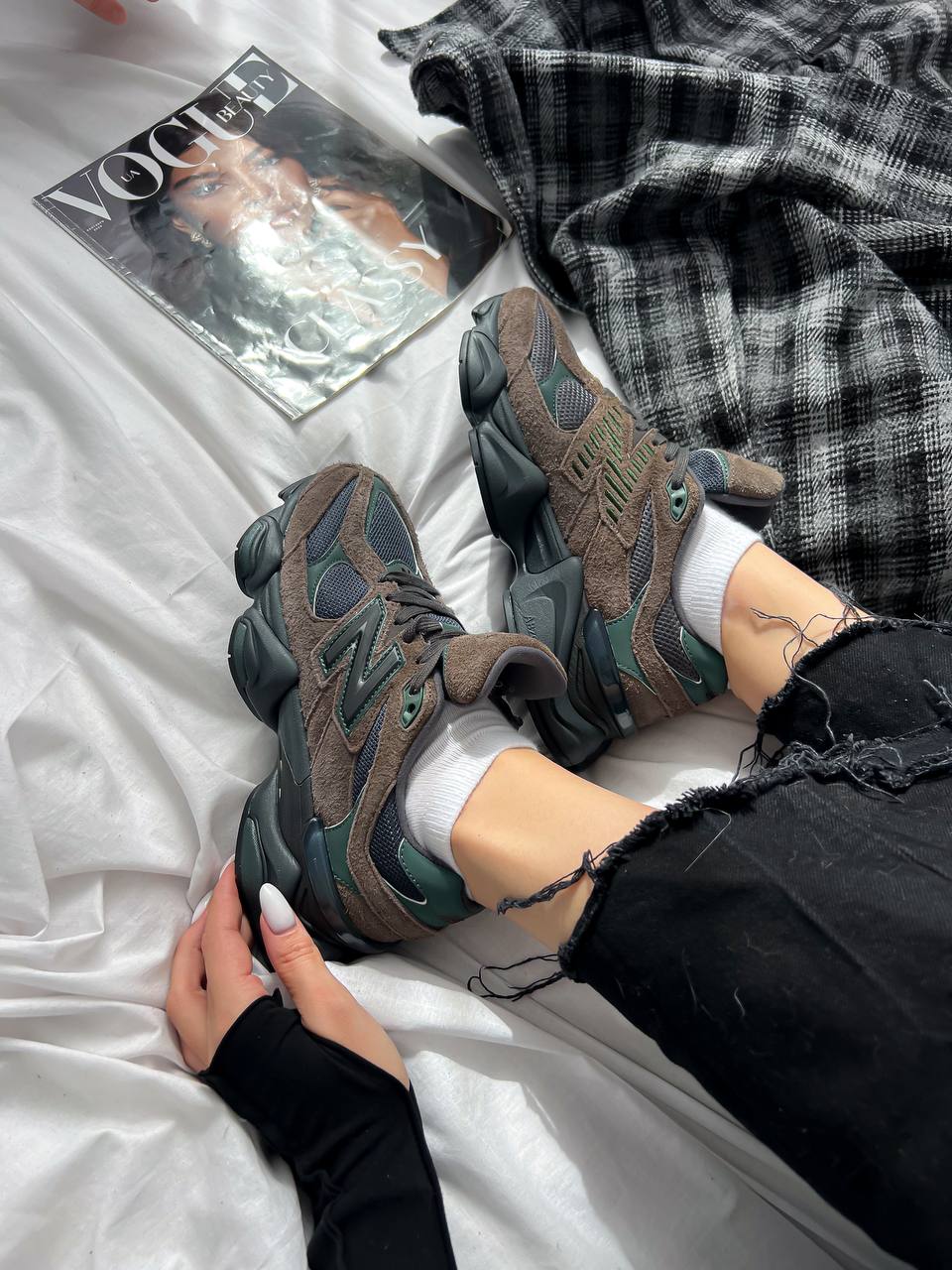 New Balance 9060 Beef & Broccoli - oceanhype - 