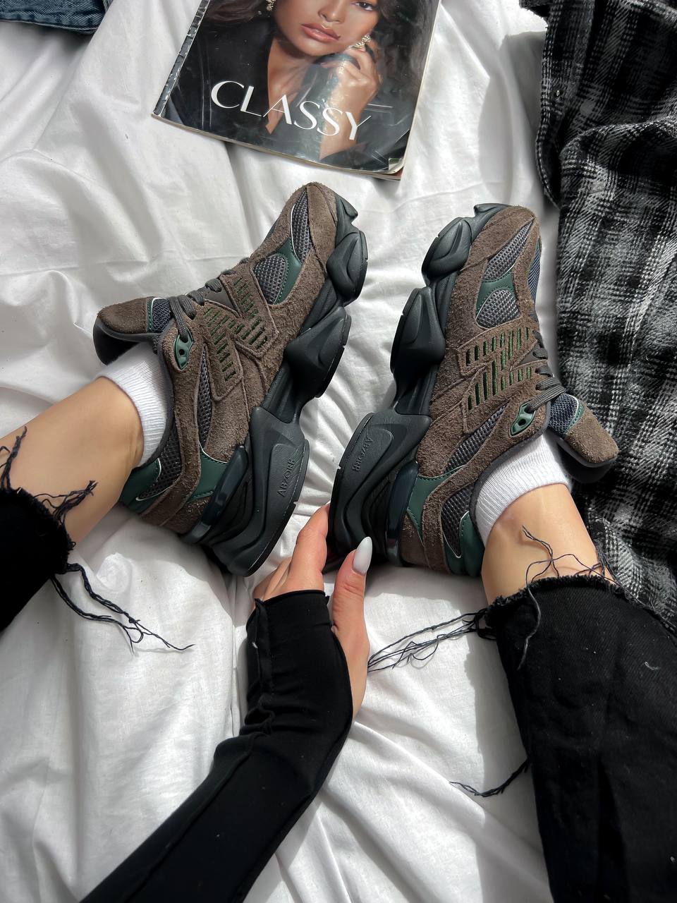 New Balance 9060 Beef & Broccoli - oceanhype - 
