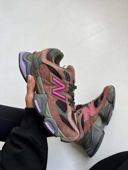 New Balance 9060 Burgundy - oceanhype - 